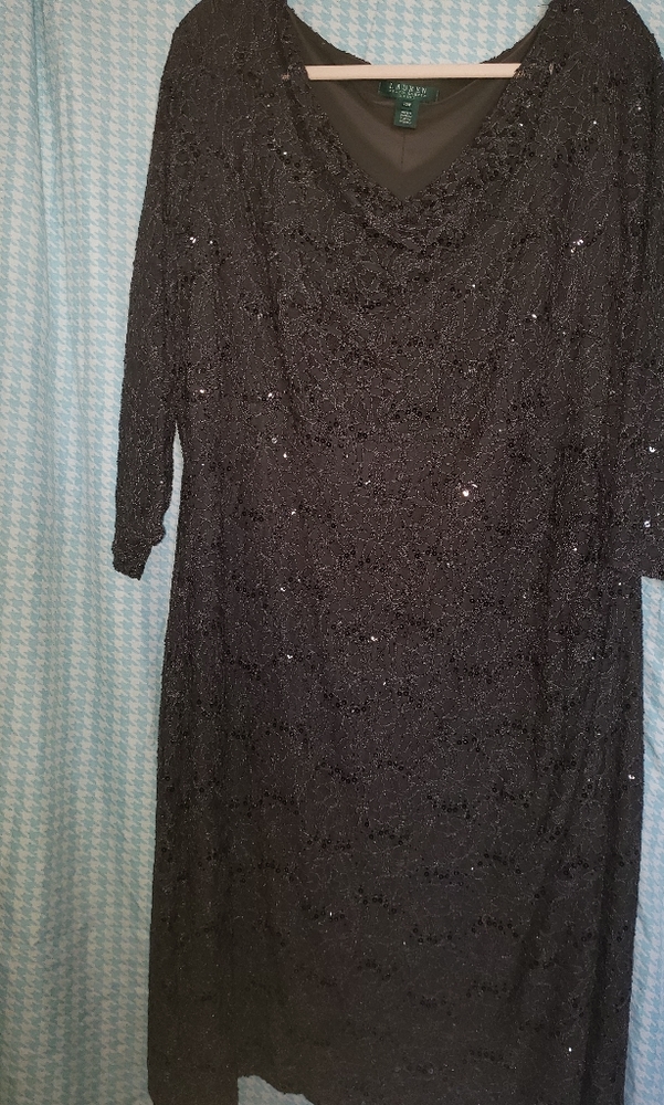 Lauren Ralph Lauren Grey Dress